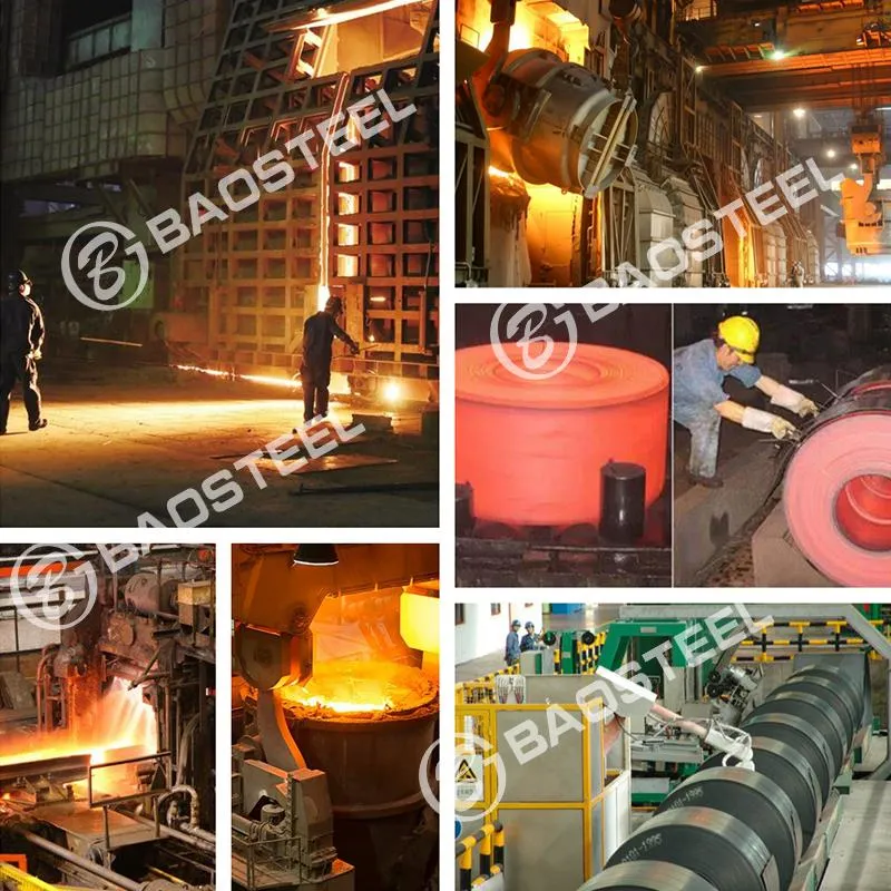 Bao Steel ASTM Carbon Steel Round Pipe Q690A Q690b Q690c Q690d Cold Drawn Seamless Round Tube
