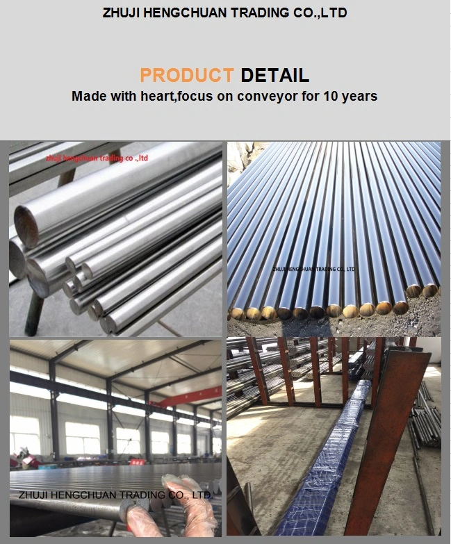 Conveyor Roller Cold Drawn Cold Finished Steel Bar Stainless Steel Round Bar