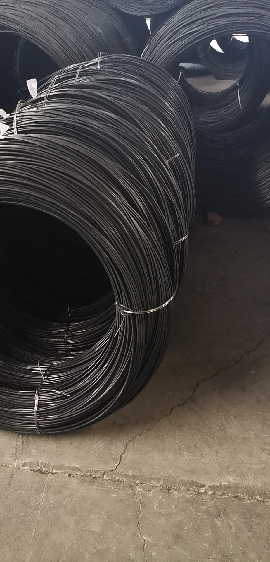 High Quality Hot Sale SAE 1008 Wire Rod 5.5mm 6.5mm Hot Rolled Wire Rod Q195 SAE1008 in Stock High Strength 4mm Steel Wire Carbon Steel Wire Rod
