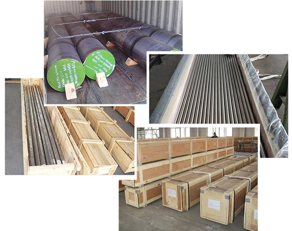 Factory Supply Carbon Steel Rod/Bar A36 St52 Q235 S235jr Cold Hot Carbon Steel Rod Bars