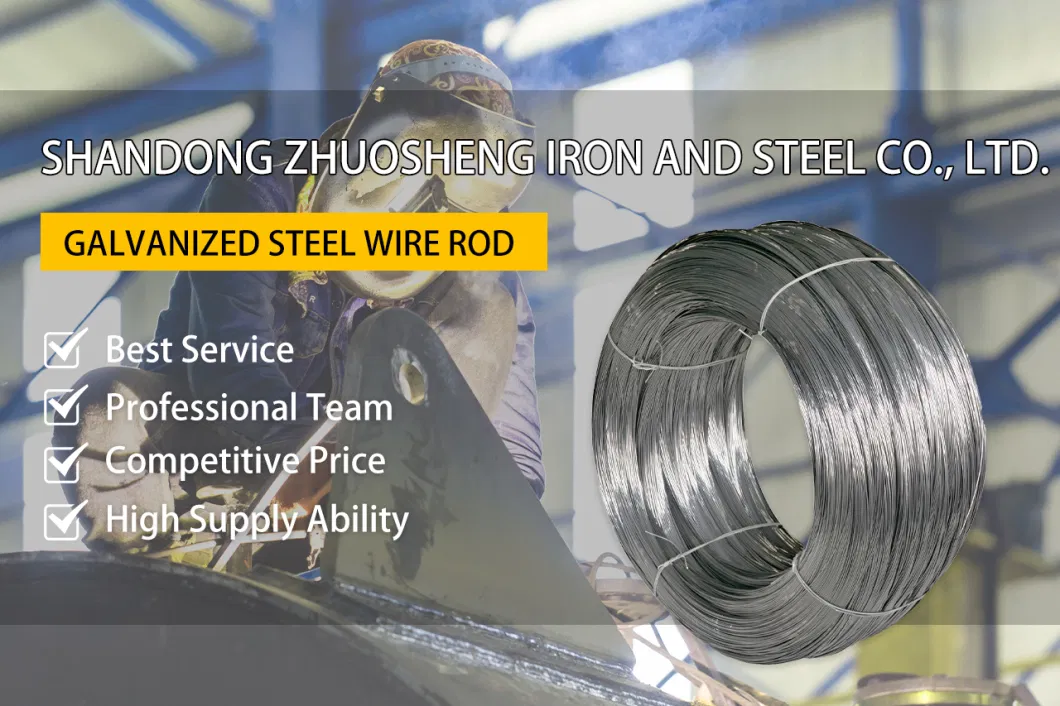 Excellent Quality C1022 Nails Making Steel Wire Rod 5.5mm 6.5mm Carbon Steel Wire Coil