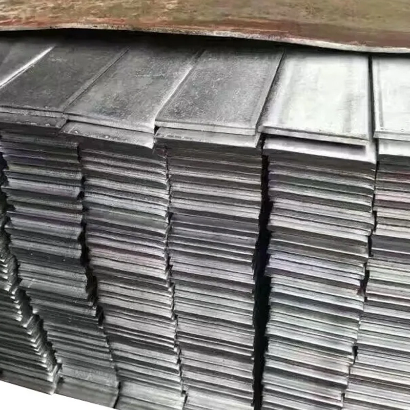 Q235B Q345b Ss400 ASTM A36 Flat Steel Bar Spring Mild Galvanized Steel Flat Bar 4140 Steel Round Bar