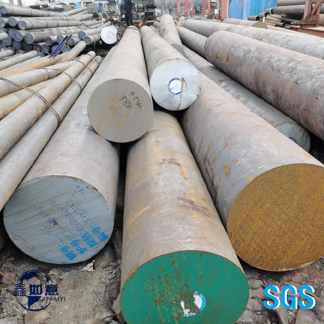 China Low Price Hot Rolled Stock Metal ASTM A276 410 Alloy Round Carbon Steel Bar