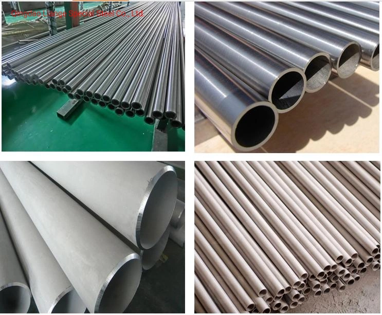 Stainless Steel Round Pipe/Tube: Bimetal Composite Pipe, Coated and Coated Pipe