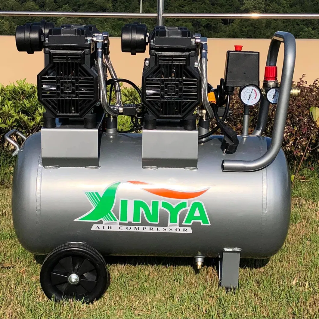 Xinya 2 Poles 4 Poles Oil Free Direct Connected Compressor Manufacturer