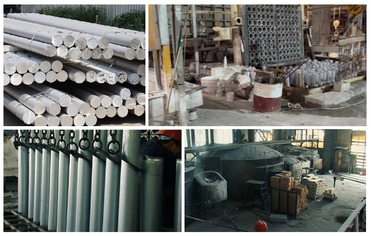 Cold Rolled Large Diameter Extrusion 6061 6063 3003 6082 7075 Aluminum Round Alloy Bar