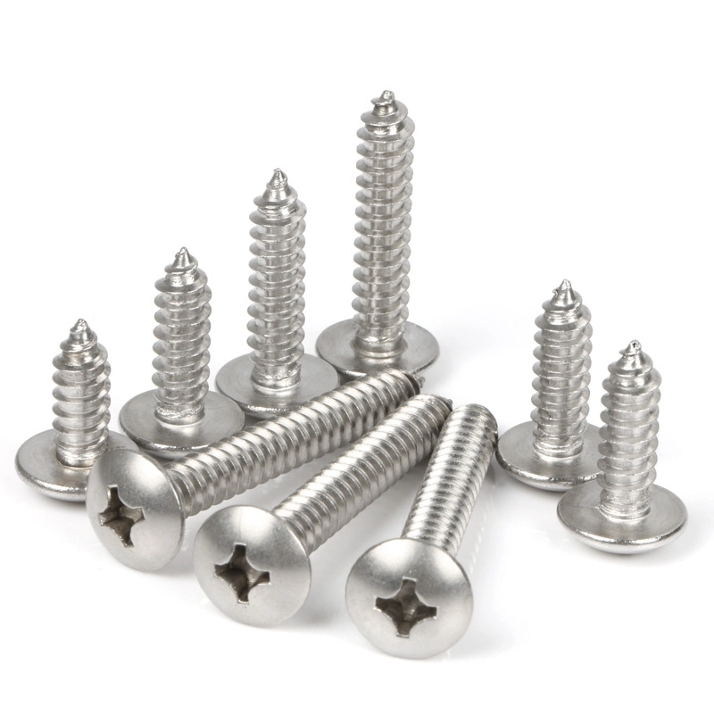 Carbon Steel C1018 Screw Phillips Round Head Self Tapping Screw