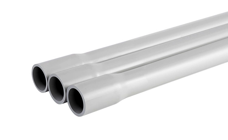 Grey Ent Non Metallic 2 Inch Flexible Conduit Tubing UL1653