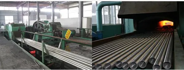 China Factory Supply Tubular Steel Sizes and Prices