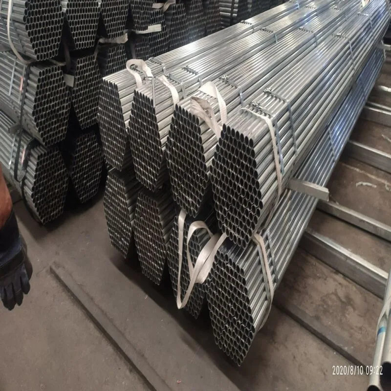 Free Samples 4 Inch Sch40 Hot Dipped Galvanized Steel Round Seamless Tubing