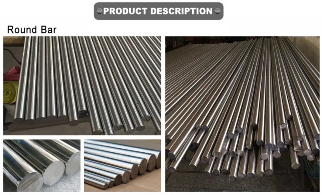 Large Stocks 201 304 316 310S 2205 321 Stainless Steel Round Bar