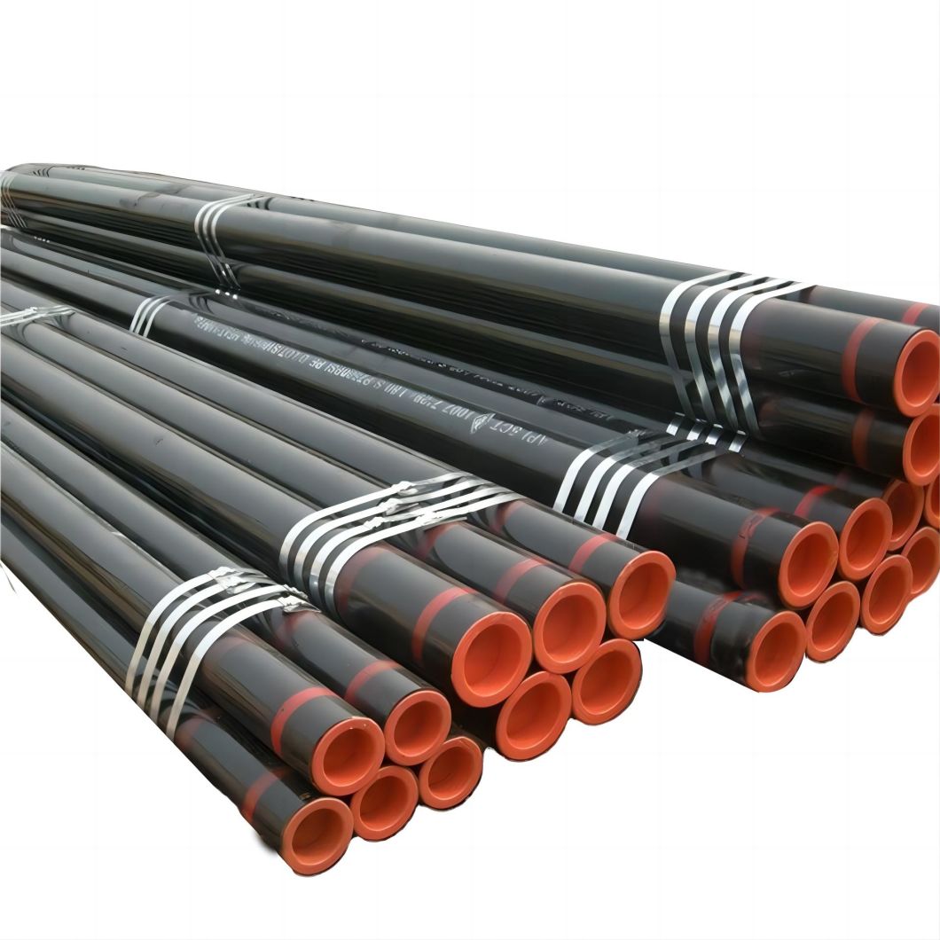 Professional Manufacturer ASTM A179 Seamless Pipe Sch 40 Hollow Round Mild Black Carbon Steel Tube