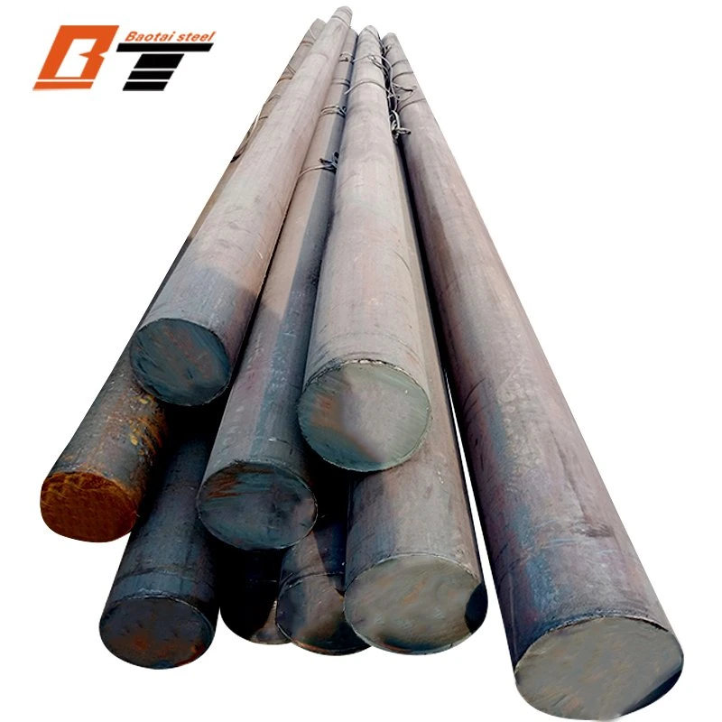 Customized Cold Rolled Alloy Rod Cold Drawn Carbon Steel Round Bar