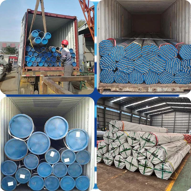 Manufacturer Spot 24 26 28 30 32 Inch Hot Rolled Round Mild Carbon Seamless Steel Pipe