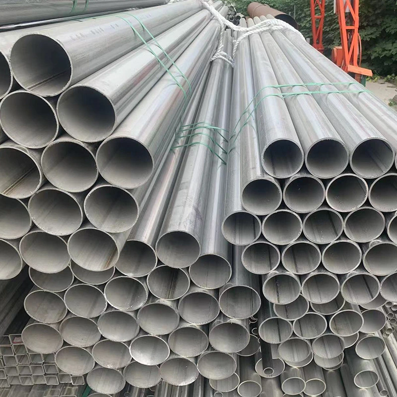 Round Square Rectangular Metal Tube Polished Inox 321 309S 310S 410 420 430 409 436 439 Hot Cold Rolled Seamless Welded Stainless Steel Pipe