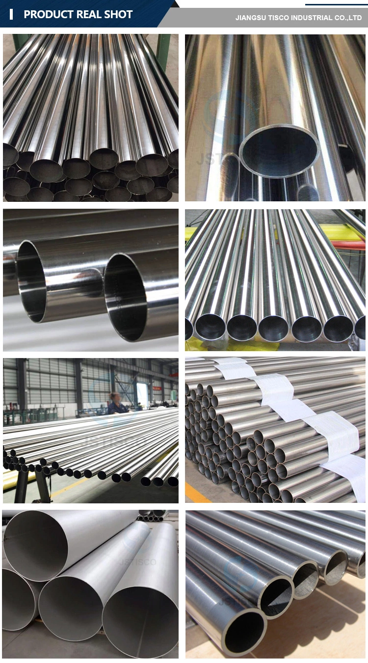 201 304 304L 316 316L SUS Small Diameter Round Pipe ERW Welding Stainless Steel Tubing Prices