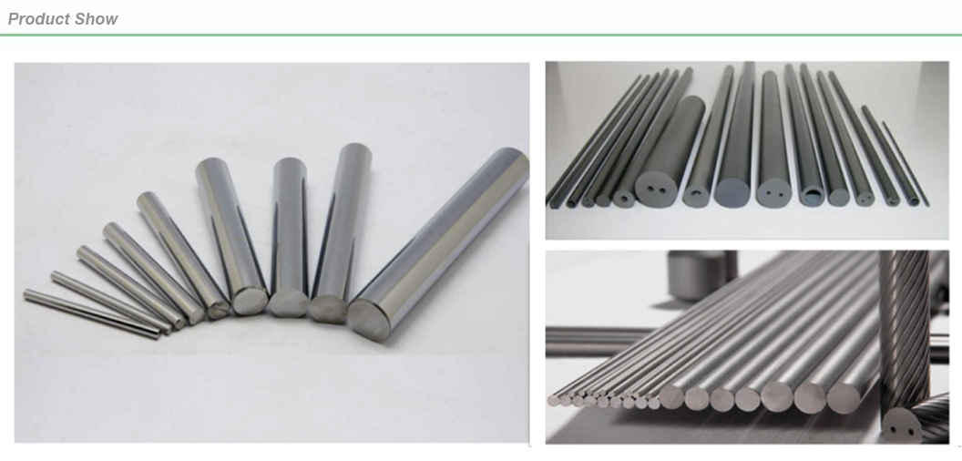 Carbide Round Bar in Raw Materials for End Mills