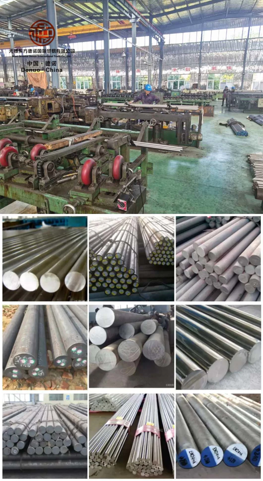 Factory Producer Spot Steel Rod Ss 201 316 304 410s 430 Stainless Steel Round Bar Price