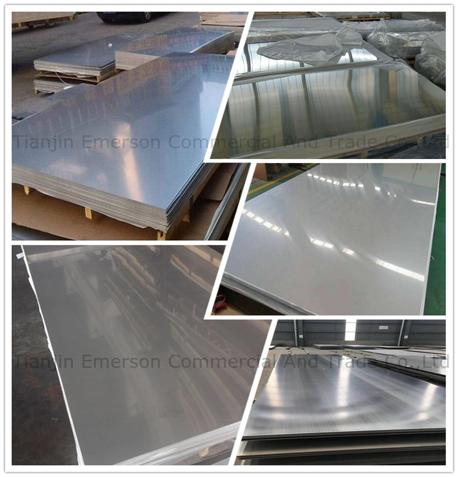 2b Finish 2mm 304 430 Circle Round Stainless Steel Sheets / Plates
