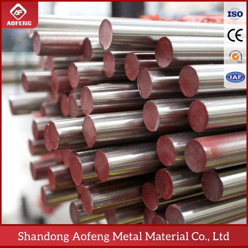 Hot Rolled Steel Round Bar 201 304 310 316 321 Stainless Steel Round Flat Angle Bar