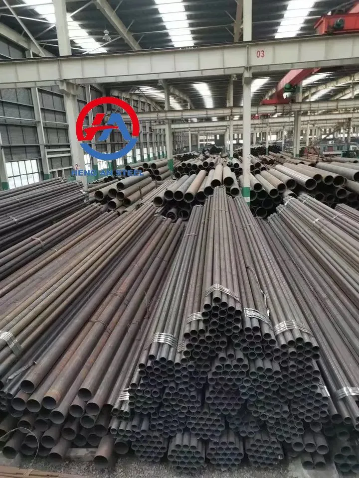 Round Pipe Carbon Steel Round Tube High Precision Hot Rolled 10# Seamless Steel Pipe and Tube