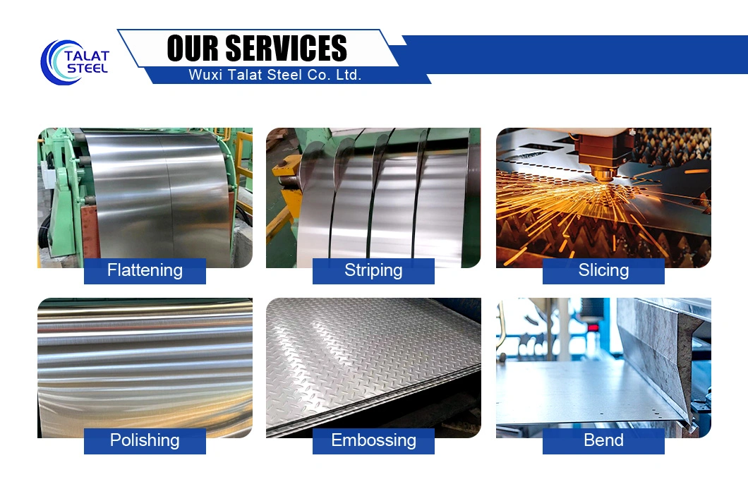 Stainless Steel Flat Bar for Sale Stainless Steel 301 303 316 304 304L Flat Bar