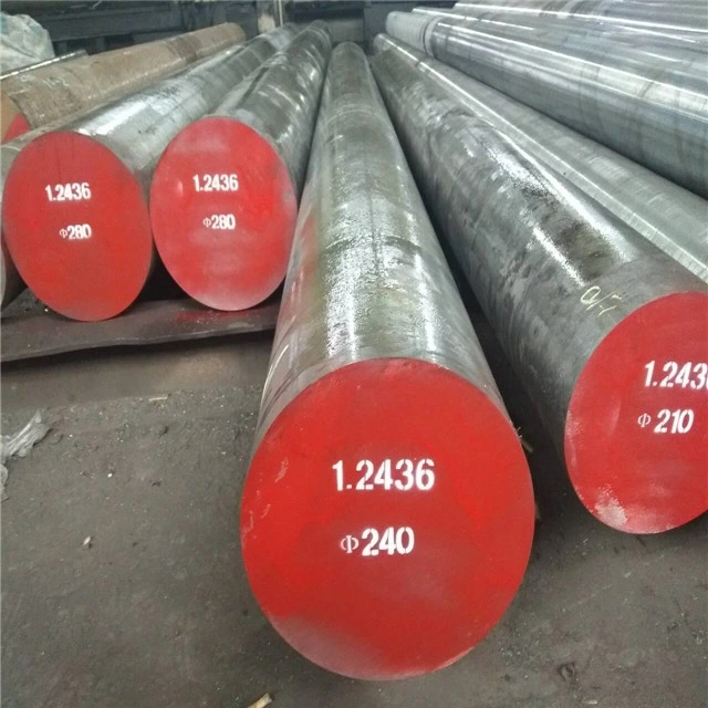 H13 Tool Steel 1.2344 Round Steel Bar X40crmov5-1 Steel Rod High Speed Alloy Tool Bar AISI D2 H13 P20 S7 Round Forged Steel Rod