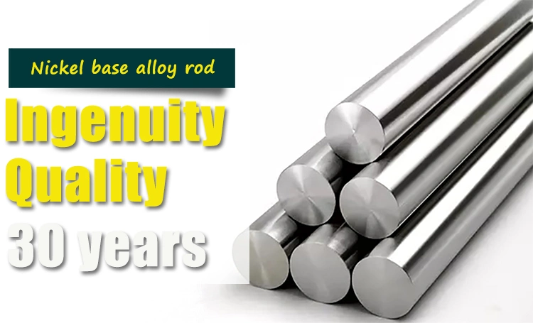 Nickel Base Alloy Rod China Manufacturer Hastelloy C276 Alloy Stainless Steel Round Bar