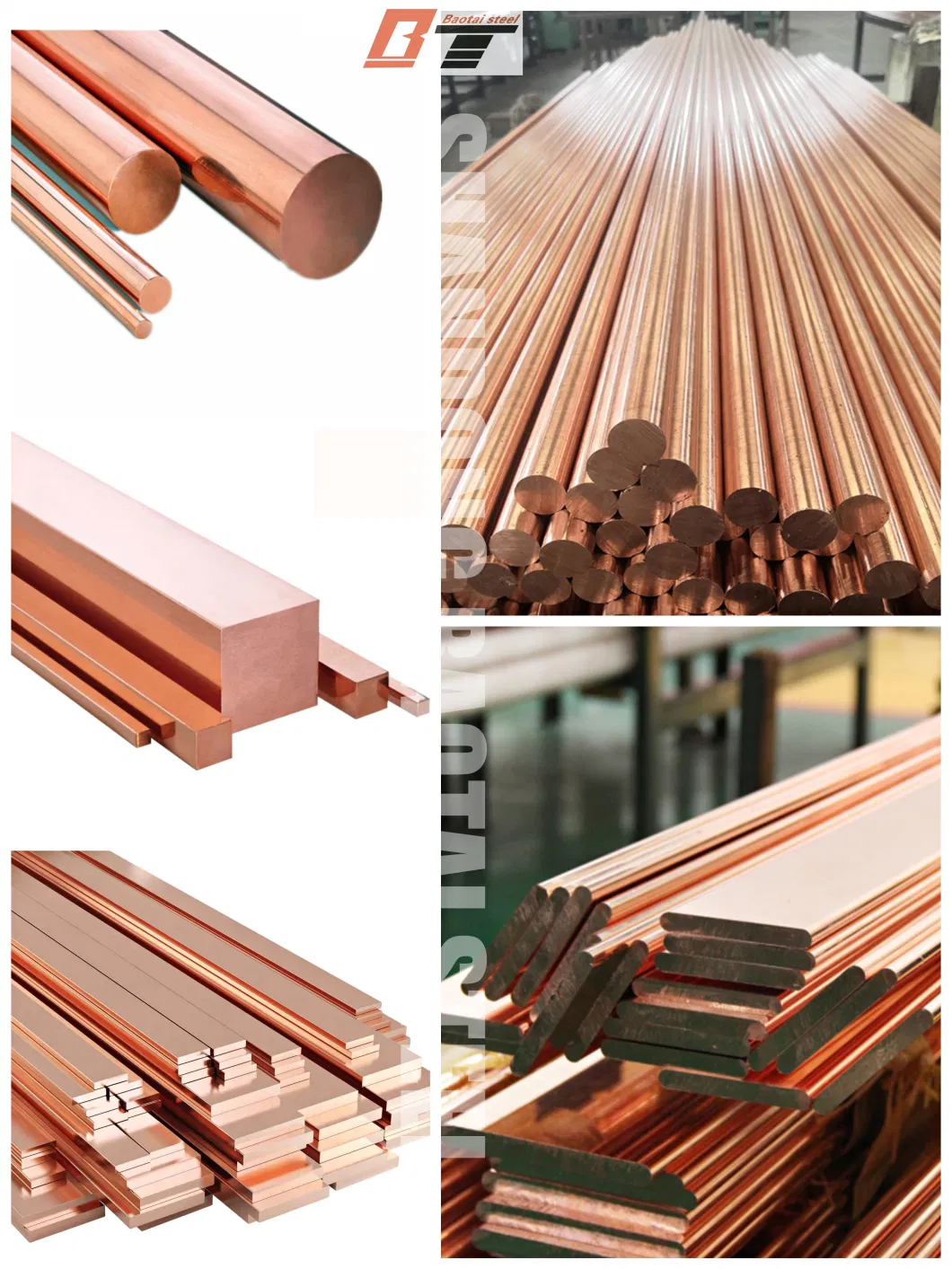 High Reputation of The Product Copper Bar C3710 C3600 C4430 C4621 Brass Round Bar Price