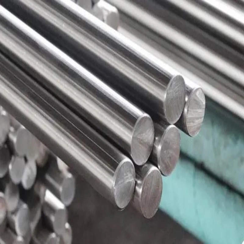 Hot Rolled Commercial Plain SUS 420 409 416 420 J2 7mm 304 310 Stainless Steel Material Welding Rod Round Bar Manufacturer Price Per Kg