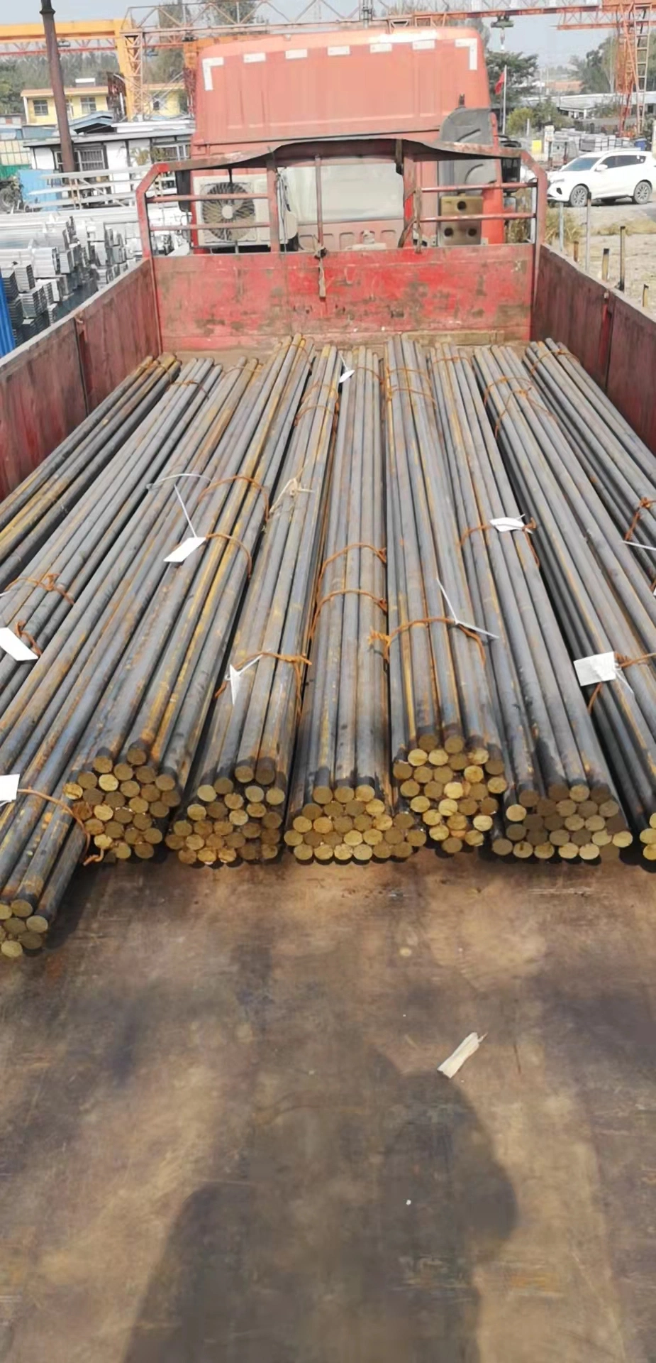 China Supplier ASTM A36 1045 4140 4340 Ss400 Hot Rolled Steel Round Bar Prices