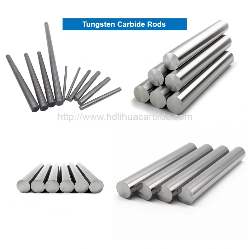 Zhuzhou Carbide Solid Round Bar, Solid Carbide Rod Price, High Quality Tungsten Carbide Rod