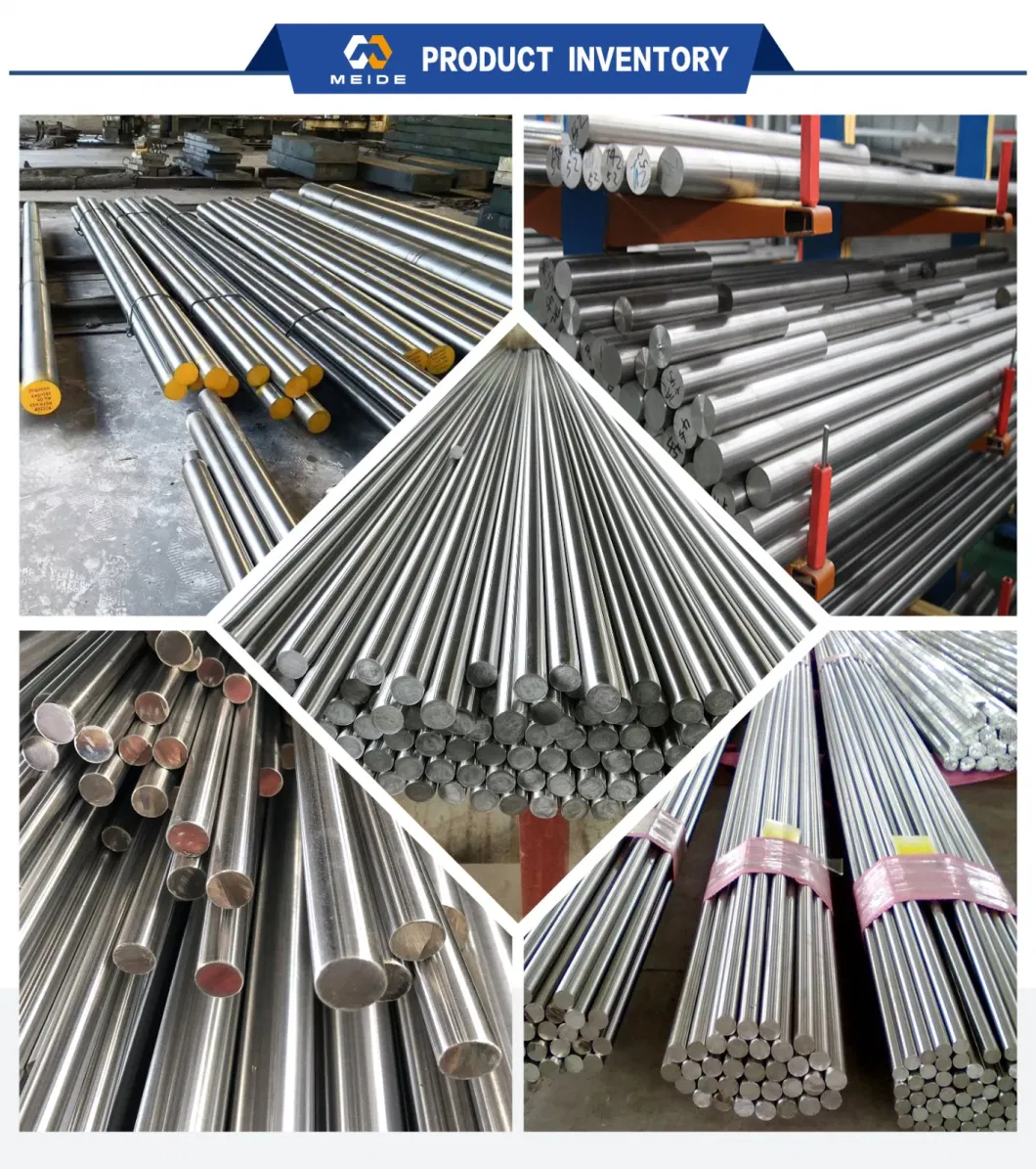 Hot Rolled High Quality Carbon Steel Bar SKD1/D3/1.2080/Cr12/X210cr12/1.2080/Std1 Structure Mild Carbon Forged Bright Steel Round Bar