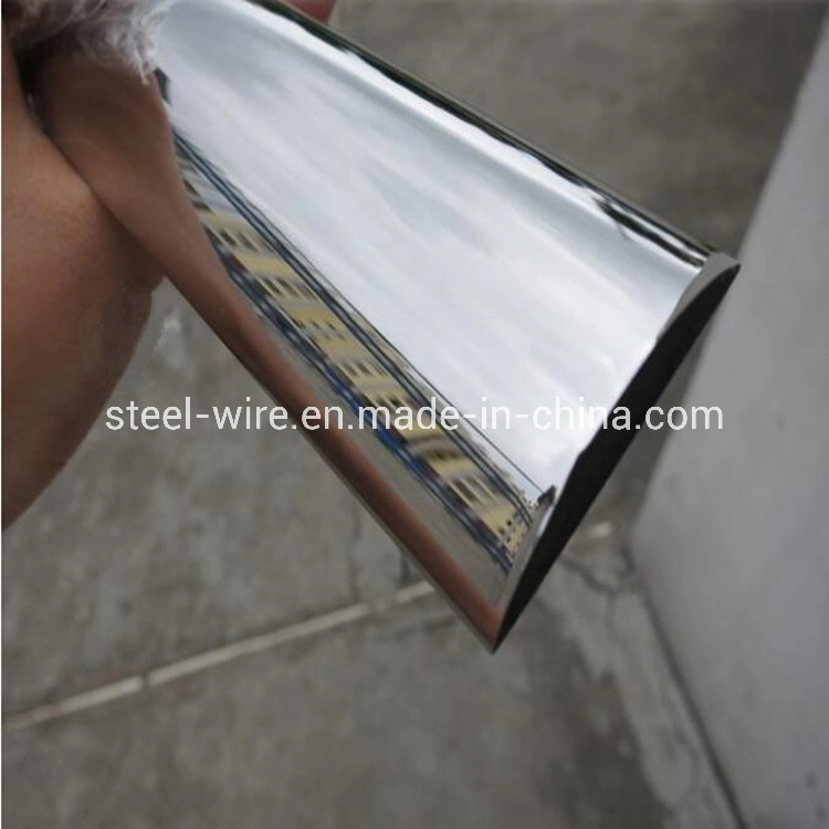 Cold Rolled Stainless Steel 316L Half Round Wire