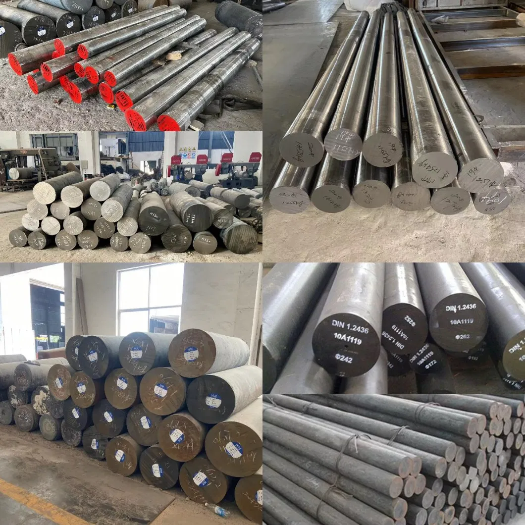 SAE 4140 4130 Carbon Steel Round Bars AISI 1045 Ms Steel Bar Price Per Ton Metal Iron Rod Round Bar