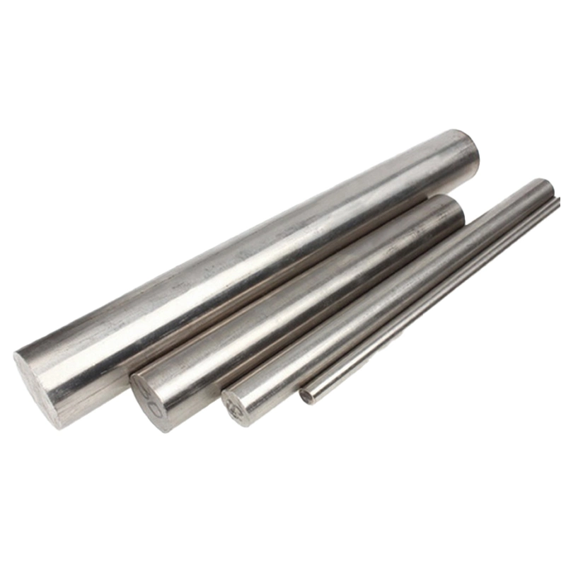 China 2507 Stainless Steel Round Bar 3mm Metal Rod ASTM AISI Round Square Hexagonal Flat Ss Bar