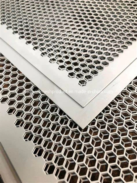 0.8mm 0.9mm 1.0mm Thickness Round Hole Galvanized Steel Perforated Metal Sheet Decorative Perforated Metal Mesh Plate