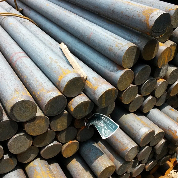 Hot Rolled Carbon Steel Round Bars 42CrMo4 Ss41 SAE 1020 1021 Sea1022 1045 Round Steel Bar