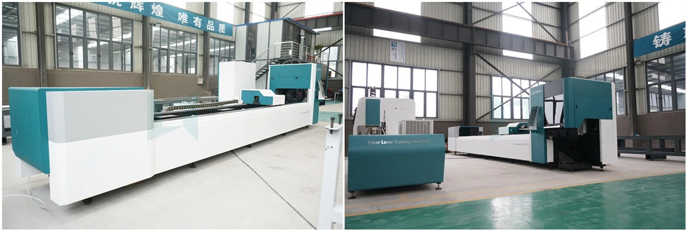 2023 Top Sellers Pipe Tube CNC Fiber Metal Laser Cutting Machine for Square Round Pipe Steel