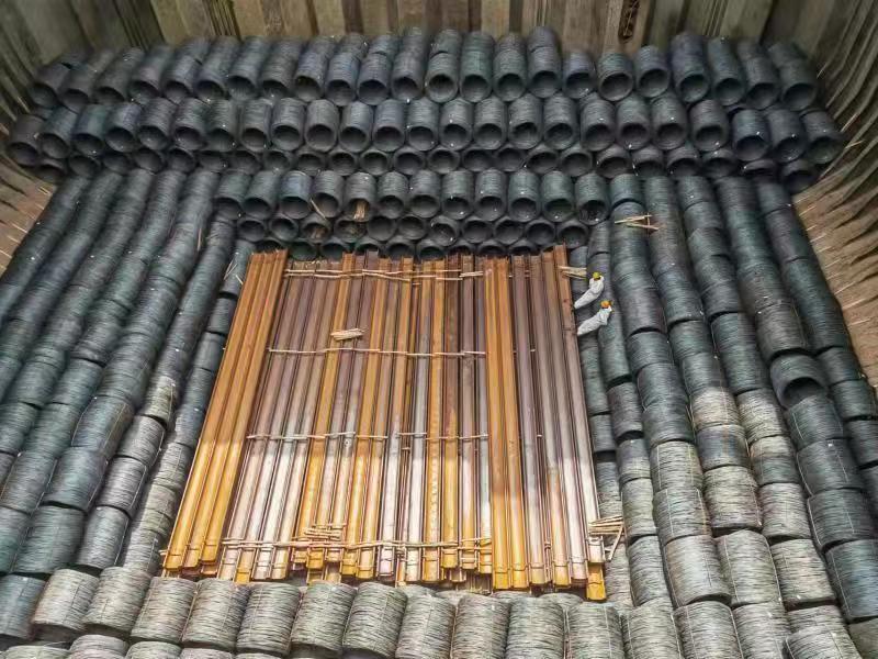 Hrb355 HRB400 HRB500 8mm 10mm 12mm 14mm 16mm Cement Iron Rod Reinforcing Deformed Rebar Steel Rod