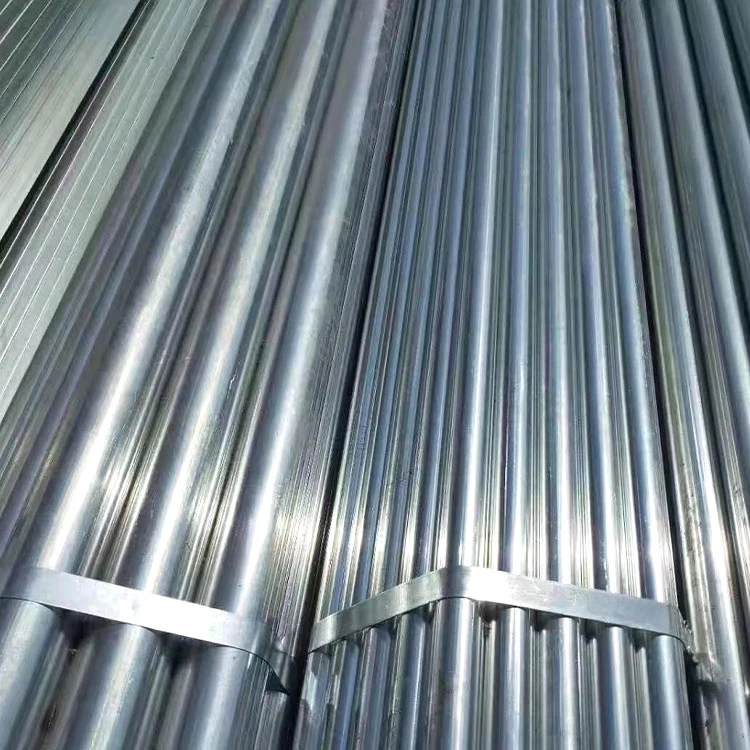 Hot DIP Galvanized Round Steel Pipe/Gi Pipe Pre Galvanized Steel Pipe Galvanised Tube