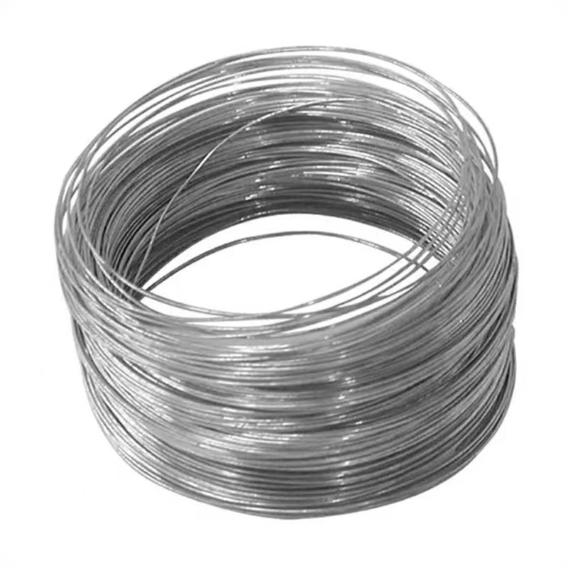 0.45mm Dia AISI JIS 201 304 304L 316 316L 321 409 410 420 430 440 441 Hot/Cold Rolled Bright/ Tinny/Spring/Welding Stainless Steel Wires Braided Flexible Metal