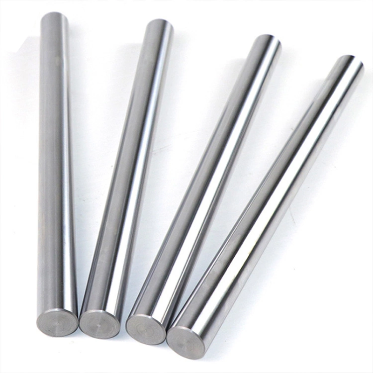 China 2507 Stainless Steel Round Bar 3mm Metal Rod ASTM AISI Round Square Hexagonal Flat Ss Bar
