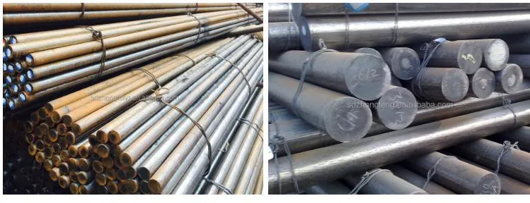 S45c S55c S35c High-Strength Wear-Resistant Carbon Steel Alloy Steel Round Bar Rod 1018