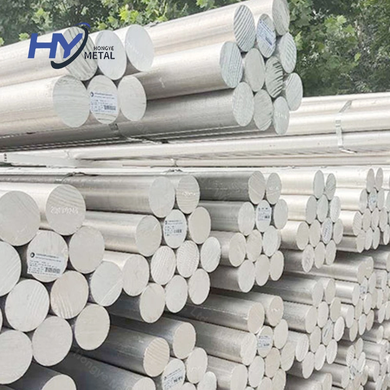 High Strength Aluminum Alloy Bar 7003 7005 7050 Aluminum Round Bar 6061 6082 6063 Aluminum Bar