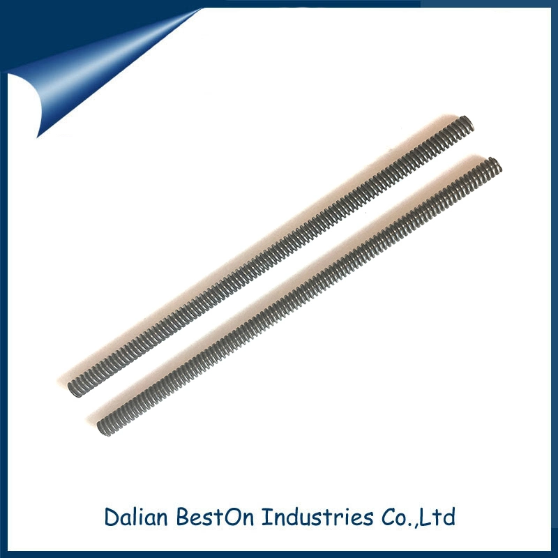 Dalian Beston Carbon Steel Alloy Threaded Rod Brass Threaded Rod China High Quality Inspection Threaded Rod Manufacturing 1/2&quot; Thread Size Threaded Rod