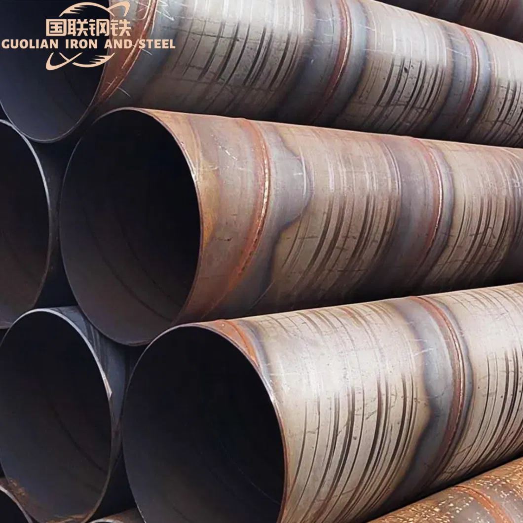 China Manufacturer Excellent Steel Round Hollow Carbon Steel Pipe for Building Consturction