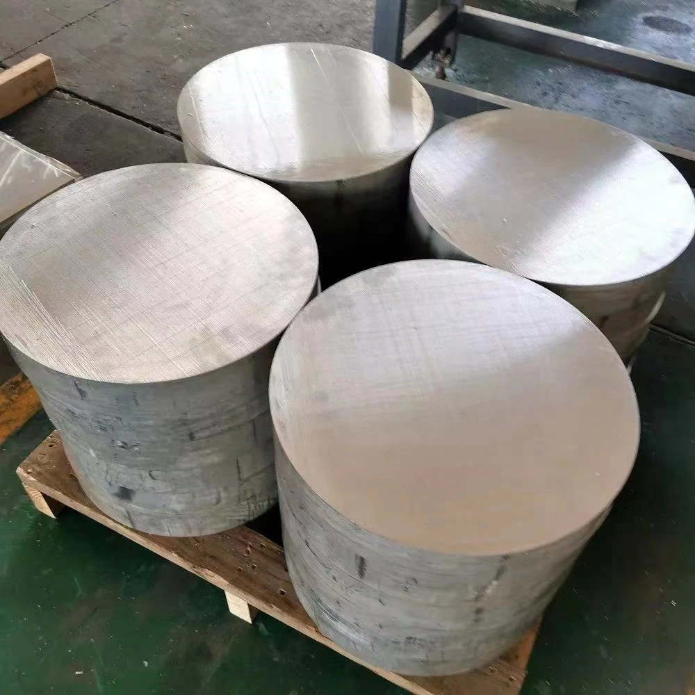 High Quality in Stock Large Diameter Aluminium Bar 2024 3003 5052 5083 6061 6063 6082 T5 T6 7075 Alloy Aluminum Round Rod Bar for Sale