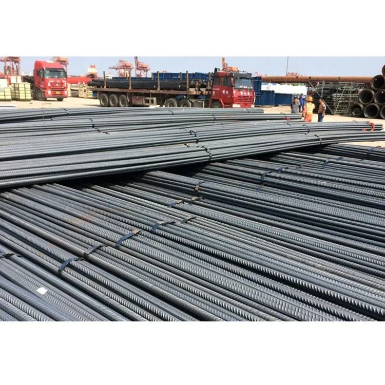 China Factory Carbon Galvanized Steel Round Deformed Steel Bar