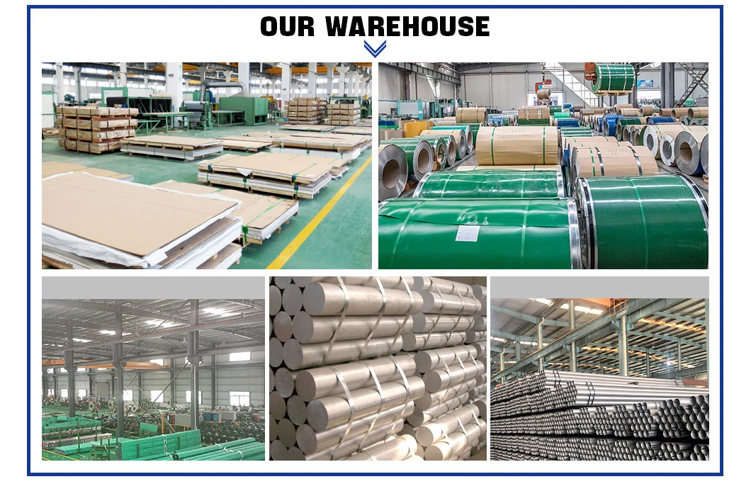 Cold Rolled Processing Hairline Surface ASTM Standard 316h 316L 316 304h 304L 304 202 Material 303 Stainless Steel Bar